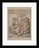 Comparative Anatomy Study, c. 1810-1820 by Thomas Rowlandson