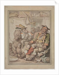 Comparative Anatomy Study, c. 1810-1820 by Thomas Rowlandson