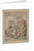 Comparative Anatomy Study, c. 1810-1820 by Thomas Rowlandson