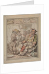 Comparative Anatomy Study, c. 1810-1820 by Thomas Rowlandson