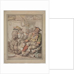 Comparative Anatomy Study, c. 1810-1820 by Thomas Rowlandson