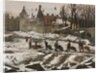 Construction Site in Amsterdam, c. 1902 by George Hendrik Breitner