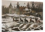 Construction Site in Amsterdam, c. 1902 by George Hendrik Breitner