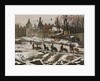 Construction Site in Amsterdam, c. 1902 by George Hendrik Breitner