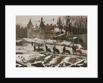 Construction Site in Amsterdam, c. 1902 by George Hendrik Breitner