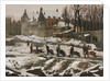 Construction Site in Amsterdam, c. 1902 by George Hendrik Breitner