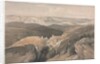 Convent of St. Saba, 1839 by David Roberts