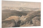 Convent of St. Saba, 1839 by David Roberts