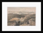 Convent of St. Saba, 1839 by David Roberts