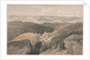 Convent of St. Saba, 1839 by David Roberts