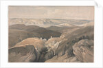 Convent of St. Saba, 1839 by David Roberts