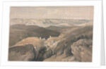 Convent of St. Saba, 1839 by David Roberts