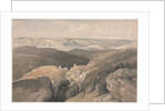 Convent of St. Saba, 1839 by David Roberts