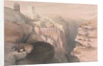 Convent of St. Saba, 1839 by David Roberts