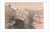 Convent of St. Saba, 1839 by David Roberts