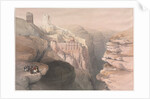 Convent of St. Saba, 1839 by David Roberts