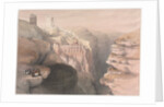 Convent of St. Saba, 1839 by David Roberts