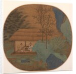 Conversation in a Thatched Hut, late 1200s by Unknown