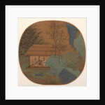 Conversation in a Thatched Hut, late 1200s by Unknown