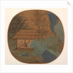 Conversation in a Thatched Hut, late 1200s by Unknown