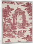 Copperplate Printed Cotton, 1765 by John Collins
