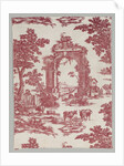 Copperplate Printed Cotton, 1765 by John Collins
