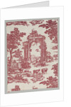 Copperplate Printed Cotton, 1765 by John Collins
