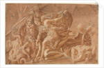 Copy after Primaticcio's Juno Awakening Sleep, after 1535 by Unknown