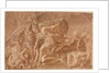 Copy after Primaticcio's Juno Awakening Sleep, after 1535 by Unknown