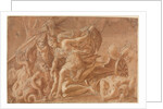 Copy after Primaticcio's Juno Awakening Sleep, after 1535 by Unknown