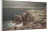 Cormorant Cliff, Jamestown, Rhode Island, 1877 by William Trost Richards