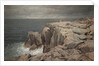 Cormorant Cliff, Jamestown, Rhode Island, 1877 by William Trost Richards