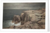 Cormorant Cliff, Jamestown, Rhode Island, 1877 by William Trost Richards