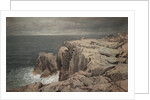 Cormorant Cliff, Jamestown, Rhode Island, 1877 by William Trost Richards
