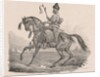 Cossack Cavalier, c. 1820 by Carle Vernet; Delpech