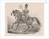 Cossack Cavalier, c. 1820 by Carle Vernet; Delpech