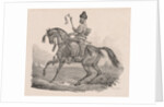 Cossack Cavalier, c. 1820 by Carle Vernet; Delpech