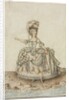 Costume Study for Opera Singer, 1781 by Jean Michel Moreau le Jeune