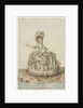 Costume Study for Opera Singer, 1781 by Jean Michel Moreau le Jeune