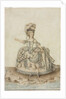 Costume Study for Opera Singer, 1781 by Jean Michel Moreau le Jeune