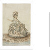 Costume Study for Opera Singer, 1781 by Jean Michel Moreau le Jeune