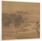 Cottages in a Misty Grove in Autumn, 1117 by Li Anzhong
