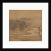 Cottages in a Misty Grove in Autumn, 1117 by Li Anzhong