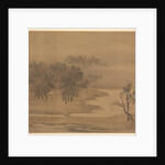 Cottages in a Misty Grove in Autumn, 1117 by Li Anzhong
