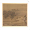 Cottages in a Misty Grove in Autumn, 1117 by Li Anzhong