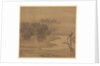 Cottages in a Misty Grove in Autumn, 1117 by Li Anzhong