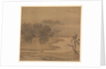 Cottages in a Misty Grove in Autumn, 1117 by Li Anzhong