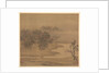 Cottages in a Misty Grove in Autumn, 1117 by Li Anzhong