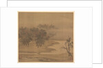 Cottages in a Misty Grove in Autumn, 1117 by Li Anzhong