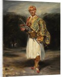 Count Demetrius de Palatiano in Suliot Costume, not dated by Eugène Delacroix (imitator of)
